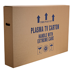 Flat Screen TV Box