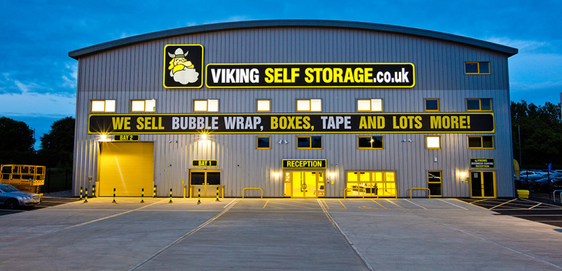 Viking Self Storage Reception